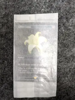 MTG: Secret Lair x Final Fantasy: Gilded Lotus Foil, Sealed in Inner Envelope - Image 4