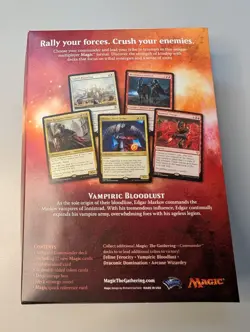 Magic the Gathering Commander Deck – Vampiric Bloodlust – Edgar Markov - Image 2