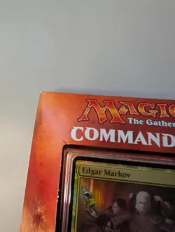 Magic the Gathering Commander Deck – Vampiric Bloodlust – Edgar Markov - Image 3