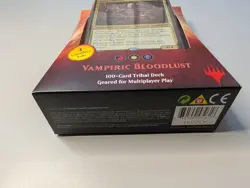 Magic the Gathering Commander Deck – Vampiric Bloodlust – Edgar Markov - Image 4