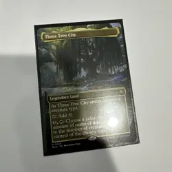 Three Tree City 0338 Non-Foil NM Pack Fresh BLB Borderless - Image 1