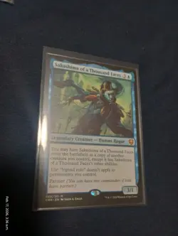 Sakashima of a Thousand Faces- Commander Legends- NM- MTG - Image 1