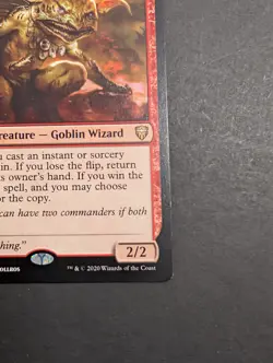 MTG Card - 1x Krark The Thumbless - Commander Legends - NM - Magic The Gathering - Image 5