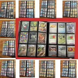 Pokemon Holofoil Lot ~800 Cards | 2 Binders | Master Set*** | Illustration Rare - Image 1