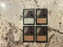 Roar Of The Wurm x4 - Magic the Gathering Roar Of The Wurm Odyssey Eternal Mp - Image 1