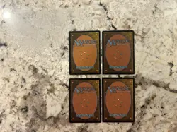 Roar Of The Wurm x4 - Magic the Gathering Roar Of The Wurm Odyssey Eternal Mp - Image 2