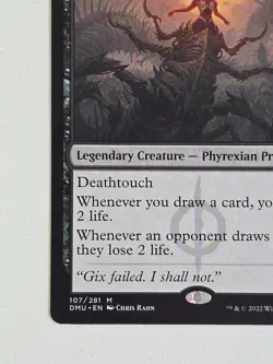 MTG Sheoldred, the Apocalypse Dominaria United 107/281 Regular Mythic - Image 3