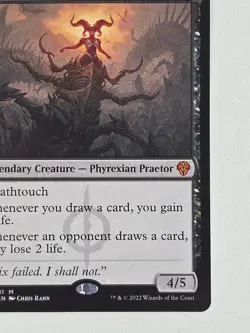 MTG Sheoldred, the Apocalypse Dominaria United 107/281 Regular Mythic - Image 5