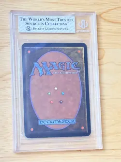 BGS 8 MTG ALPHA 1993 PLATEAU DUAL LAND LIMITED EDITION ENGLISH magic psa - Image 3