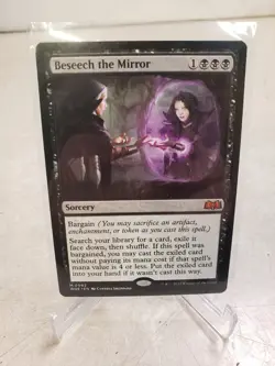 Beseech the Mirror (Extended Art) M Wilds of Eldraine 336 - Image 1