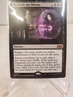 Beseech the Mirror (Extended Art) M Wilds of Eldraine 336 - Image 2