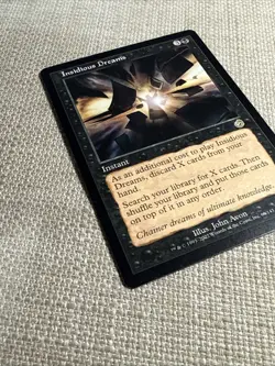 Insidious Dreams - Torment - Magic The Gathering M/NM (Never Played) - Image 2