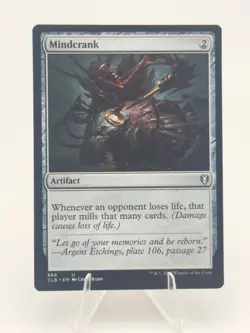 Mindcrank U Commander Legends: Battle for Baldur's Gate Normal 866 MTG NM - Image 1