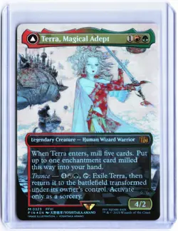 Terra, Magical Adept (Borderless) M FINAL FANTASY 323 NM - Image 1