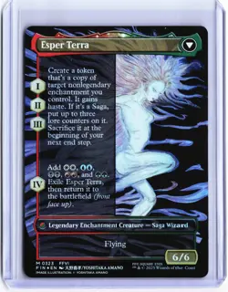 Terra, Magical Adept (Borderless) M FINAL FANTASY 323 NM - Image 2