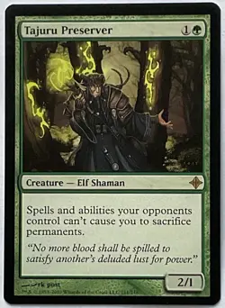 MTG Tajuru Preserver-Rise of the Eldrazi NM-M - Image 1