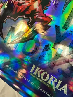 MTG Magic Ikoria: Lair of Behemoths Monster Foil Promotional Poster *CCGHouse* - Image 4