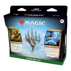 Magic The Gathering Bloomburrow Starter Kit: 2 Collectible Decks for Ages 13+ - Image 1
