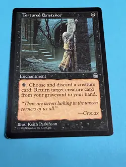 MTG - Tortured Existence Stronghold - Regular - LP - Pauper PreModern - Image 1