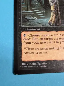 MTG - Tortured Existence Stronghold - Regular - LP - Pauper PreModern - Image 4