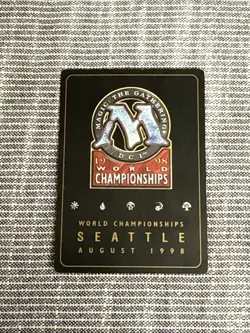 Armageddon (Brian Hacker) SB World Championship Decks 1998 Magic The Gathering - Image 2