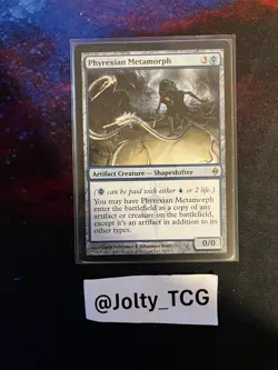 Phyrexian Metamorph New Phyrexia Regular LP - Image 1