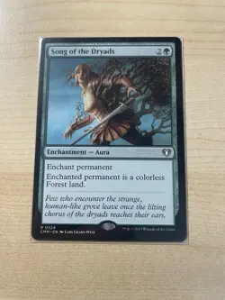 Song of the Dryads Commander Masters Regular - Image 1