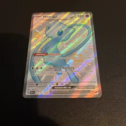 Pokemon TCG Mew EX 216/091 Paldean Fates - Image 2