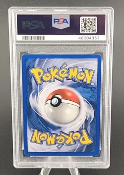PSA 9 Mint 2005 POKEMON EX UNSEEN FORCES #33 Tyrogue REVERSE HOLO FOIL RARE - Image 2