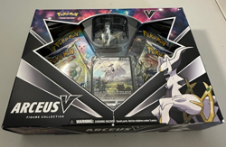 Pokemon TCG: Arceus V Figure Collection - NEW / Factory Sealed - Image 1