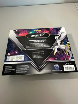Pokemon TCG: Arceus V Figure Collection - NEW / Factory Sealed - Image 2