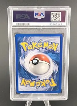 PSA 9 Mint 2005 POKEMON EX UNSEEN FORCES #25 Hitmonlee REVERSE HOLO FOIL RARE - Image 2