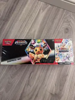 Sam’s Club Pokemon Prismatic Evolutions Surprise Boxes & Booster Bundle - Image 1