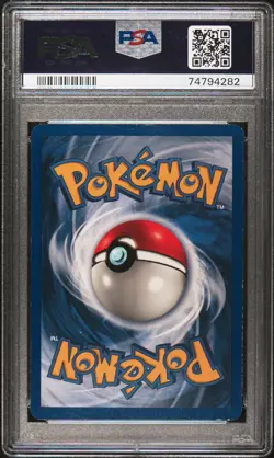 1999 POKEMON JUNGLE #3 FLAREON HOLO PSA 5 FRESH SLAB!! - Image 2