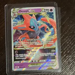 Pokemon Deoxys VSTAR Promo Holo SWSH Promo Cards SWSH268 270 HP Card - Image 1