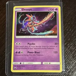 Pokemon Deoxys Holo Rare Reverse Holo Sm-Celestial Storm 67/168 120 HP Card - Image 1