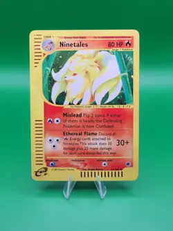 Pokemon Expedition Base Set Holo Ninetales MT - LP 🔥🔥 - Image 1