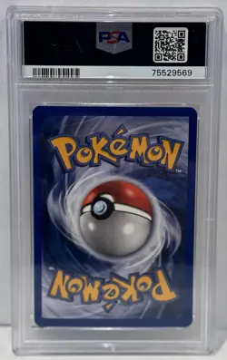 2005 Pokemon EX Slowbro Reverse Foil Holo Unseen Forces PSA 9 Mint - Image 2