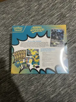 Pokemon TCG: Ascended Heroes POKEMON CENTER Exclusive ETB Torn Factory Seal - Image 1