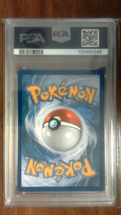 PSA 5 Alakazam EX #125/124 Pokemon Fates Collide 2016 - Image 2