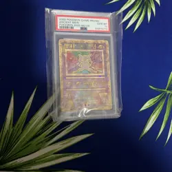 2000 POKEMON GAME MOVIE POKEMON 2000 MOVIE ANCIENT MEW PSA 10 - Image 1