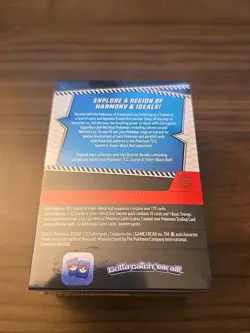 Pokemon Tcg Scarlet & Violet Black Bolt Booster Bundle New - Image 2