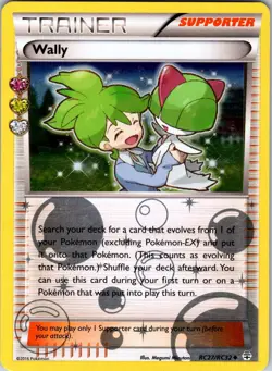 Wally RC27/RC32 Generations: Radiant Collection Pokemon NM Holo - Image 1