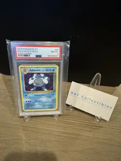 2016 Pokemon XY Evolutions #24 Poliwrath Holo PSA 8 NM-MT 🔥🔥 - Image 1