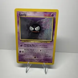 Pokemon TCG Gastly Base Set, Unlimited Common Card 50/102 - Image 1