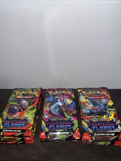 Pokemon Mega Evolution Phantasmal Flames Booster Packs Bundle Of 6 Sealed packs - Image 2
