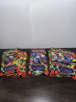 Pokemon Mega Evolution Phantasmal Flames Booster Packs Bundle Of 6 Sealed packs - Image 4