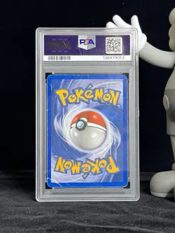 2006 Pokemon EX Crystal Guardians #4 Charizard Holo - PSA 1 - Image 2