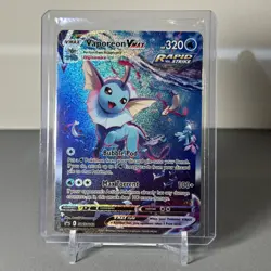 Pokemon TCG Vaporeon VMAX - SWSH182 - SWSH: Sword & Shield Promo Cards (SWSD) - Image 1