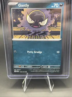 Pokemon TCG - Ascended Heroes - (ASC EN) - Gastly - 123/217 - Promo 🔥🔥 - Image 1
